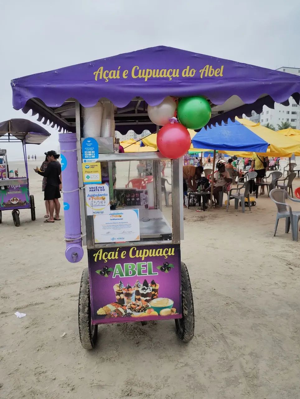 Carrinho de Açaí - Foto 4