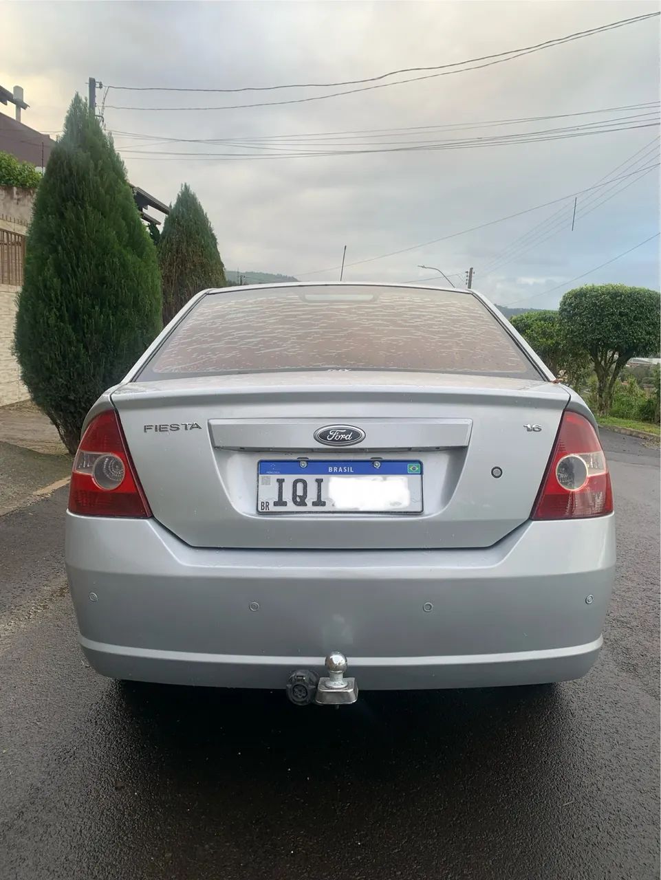 Ford Fiesta Fiesta Sed. 1.6 8V Flex 4p 2010