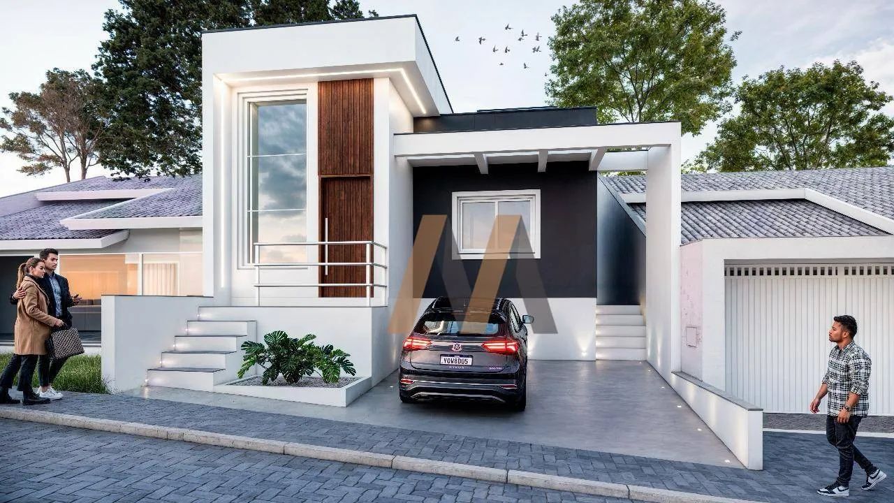Casa com 2 dormitórios à venda, 65 m² por R$ 415.000,00 - Morada do Vale II - Gravataí/RS