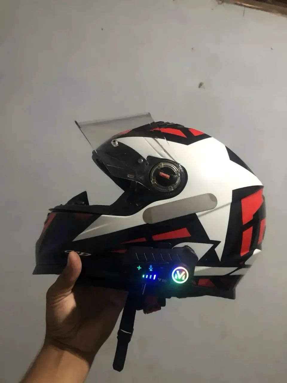 Fone para capacete intercomunicador - Foto 2