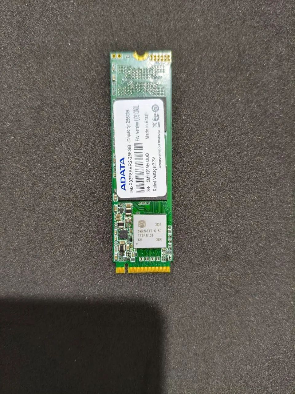 SSD ADATA de 256GB NVMe M2 - Foto 4
