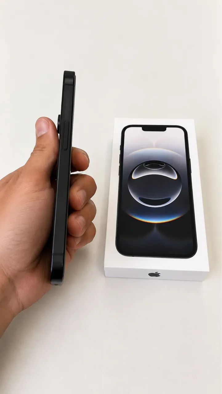 iPhone 16e 128GB Preto - 100% Bateria | Garantia Apple - Foto 2