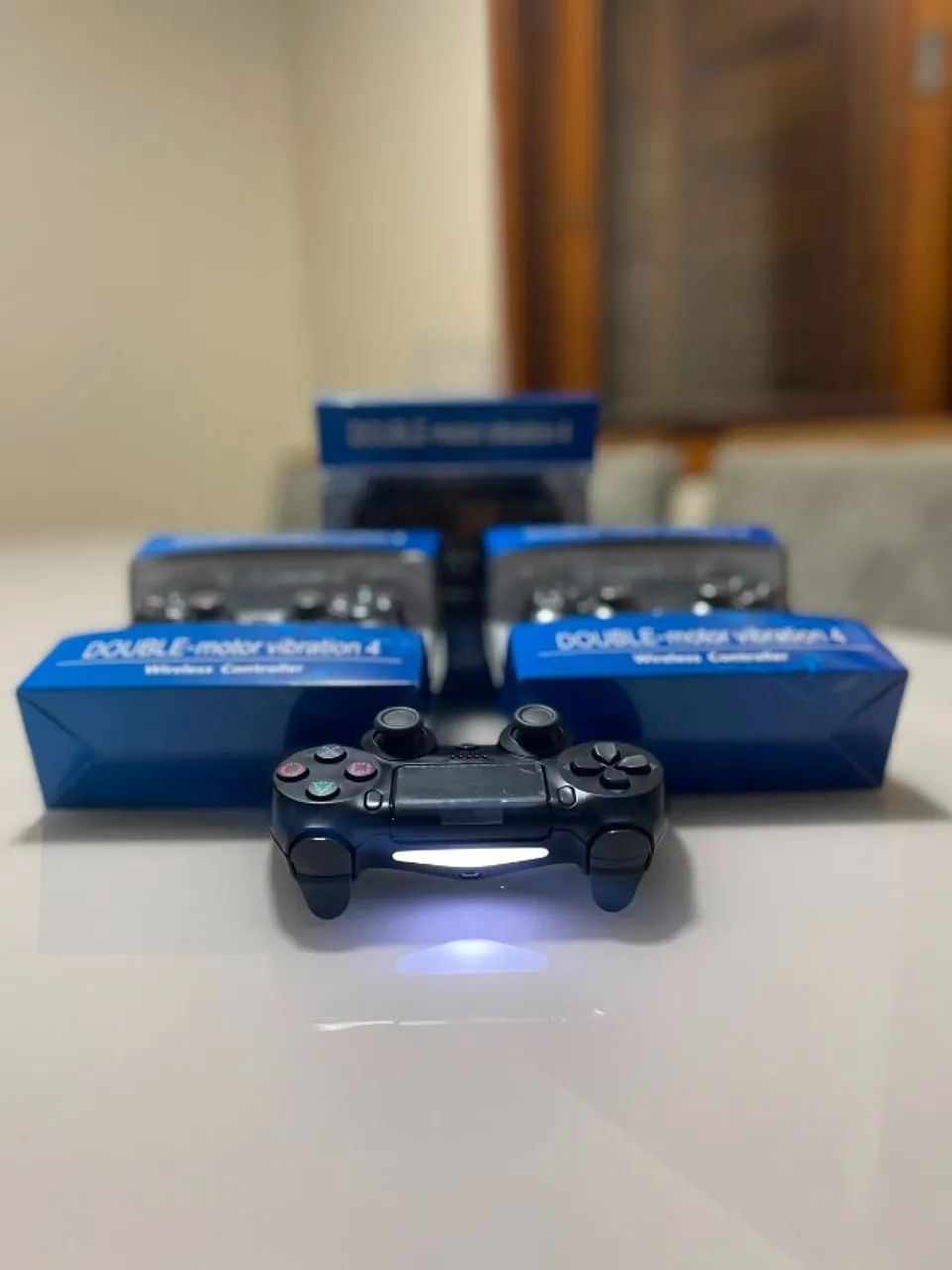 Controle Sem Fio Compatível com PS4 | Bluetooth + Vibração - Foto 2
