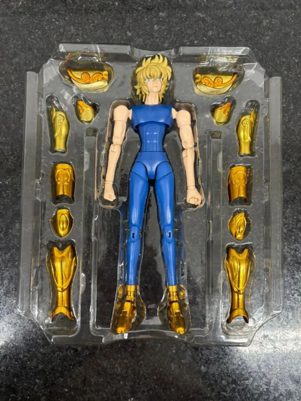Aioria Ex - Cloth Myth - Cavaleiros do Zodiaco - Bandai - Original - Foto 2