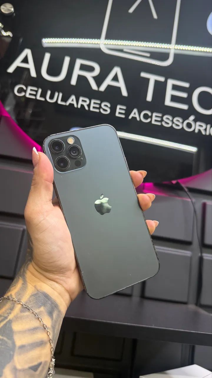 iPhone 12 Pro 128GB VITRINE  - Foto 2