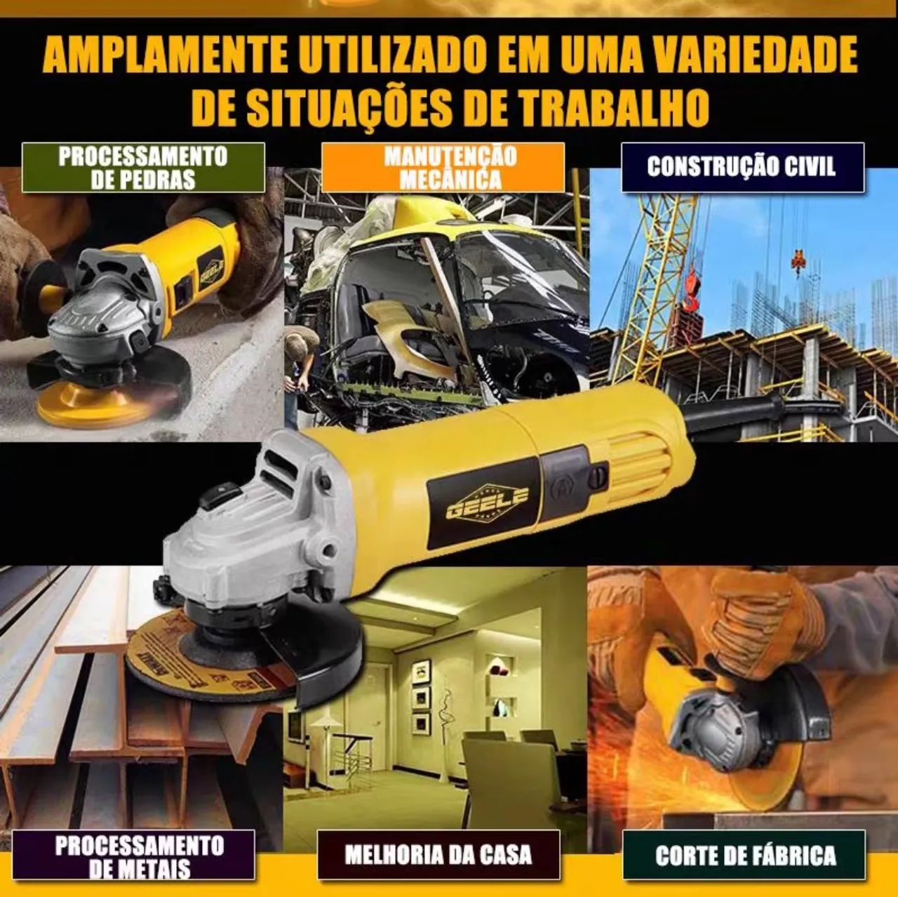 Lixadeira esmerilhadeira 65137998043395121