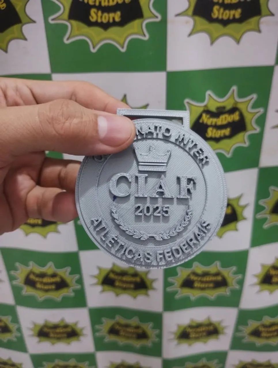 Medalhas Personalizadas - Eventos premiações presente Troféu - NerdDog Store - Foto 2