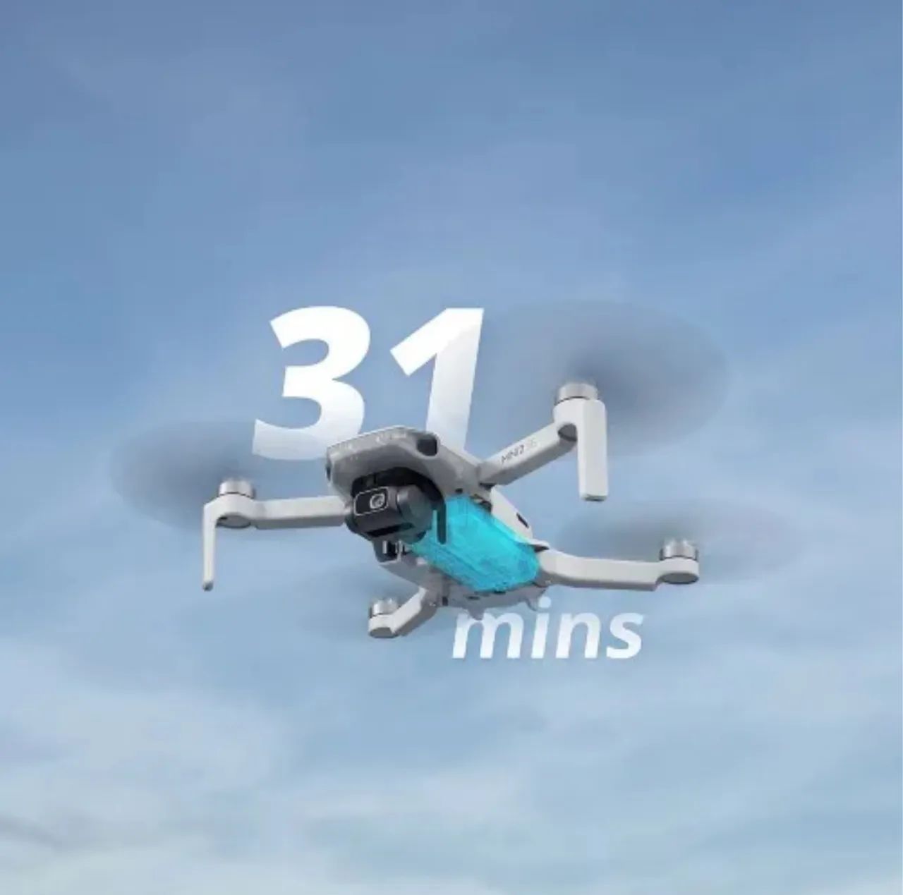 DRONE DJI MINI SE 2 - FLY MORE COMBO - Foto 2