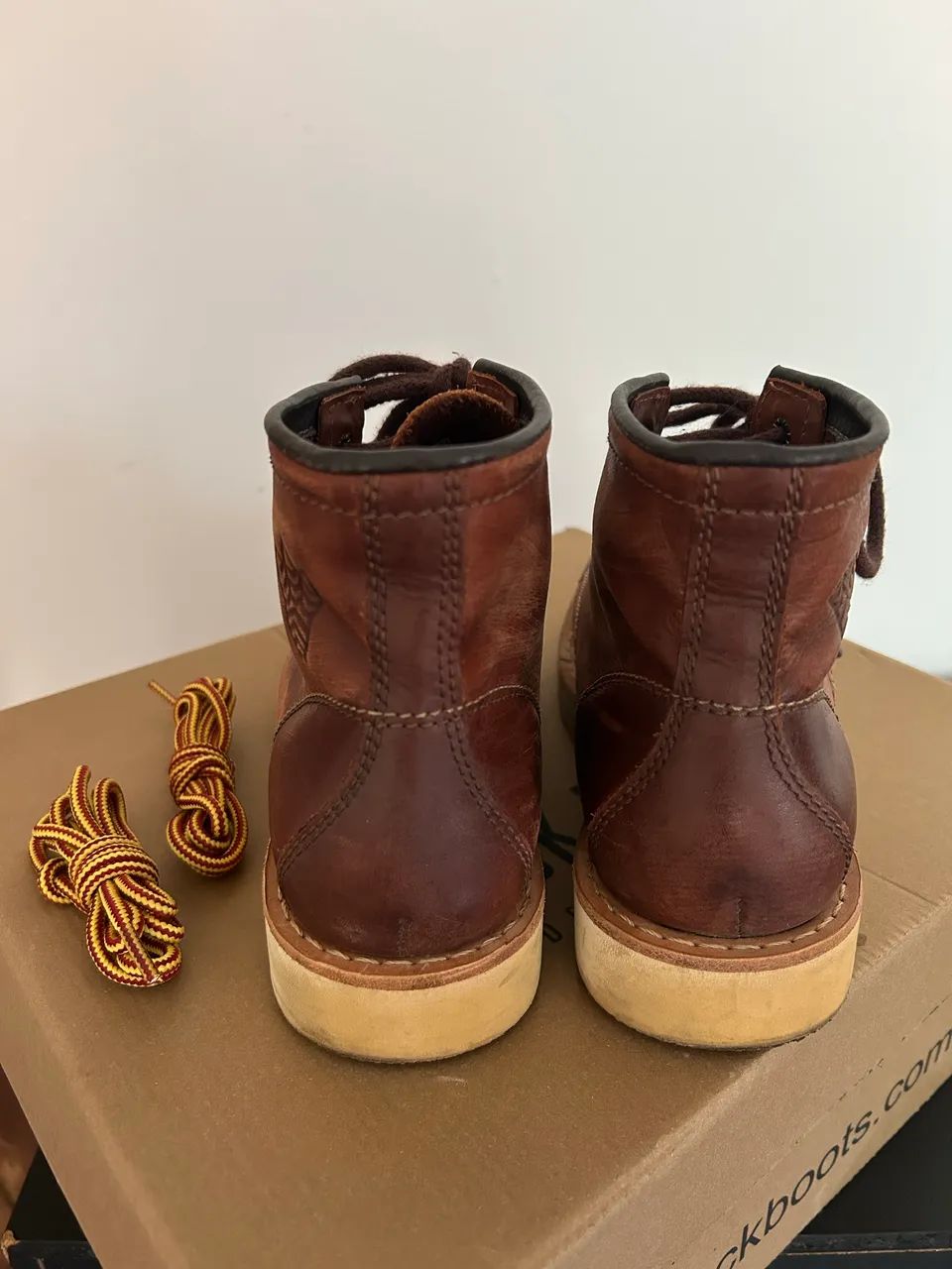 Bota Moc Toe Couro 36 - Foto 5