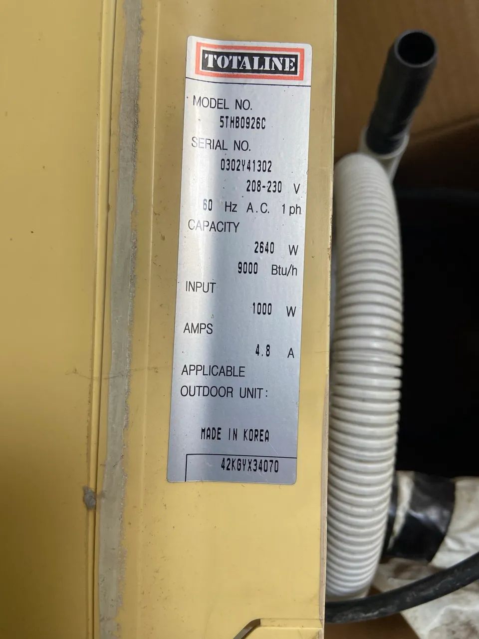 Ar Condicionado Usado 9000 BTU - Foto 4
