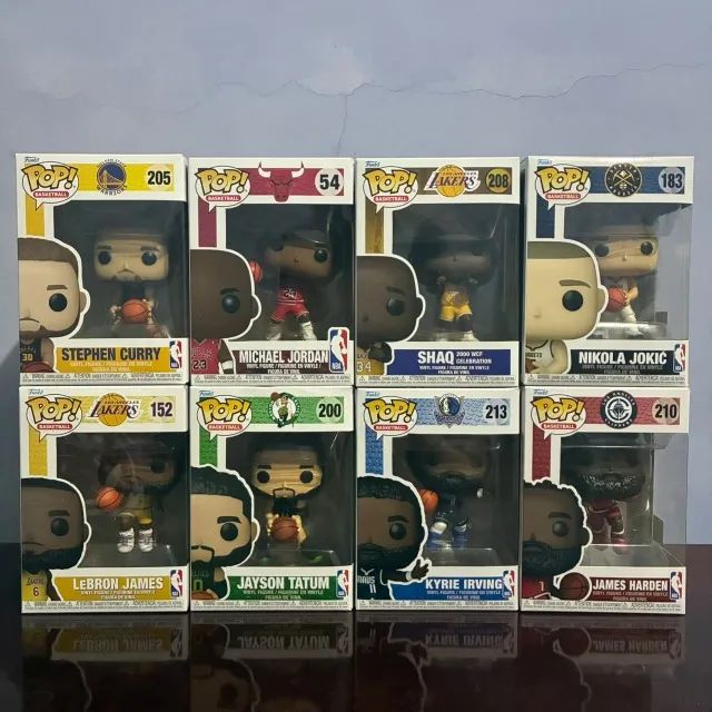 Funko Pop NBA (Variados)