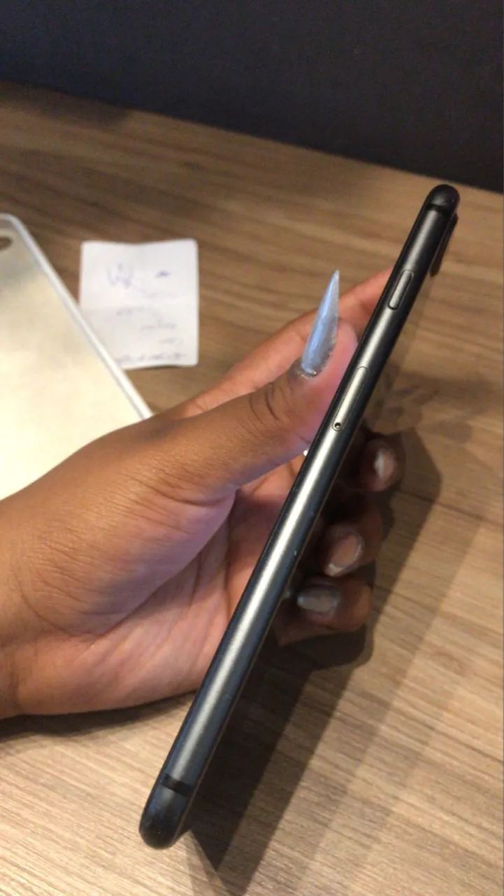 iPhone 8 Plus preto 64g - Celulares e Smartphones - Novo Horizonte
