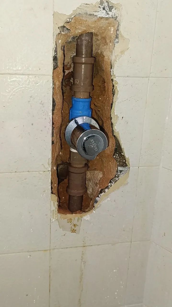 Troca de registros ou troca de reparo  - Foto 3