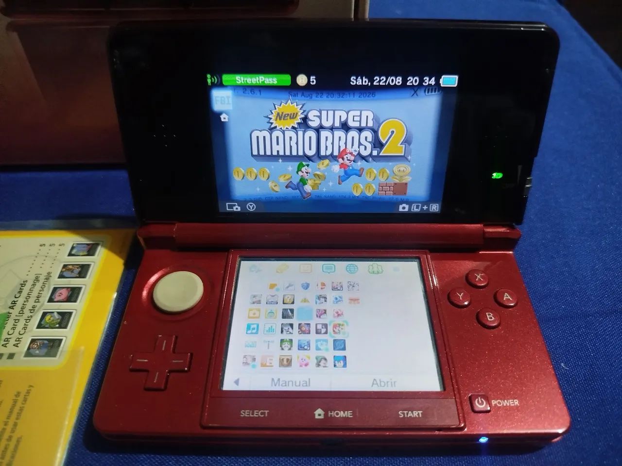 3ds Red Destravado completo - Foto 3