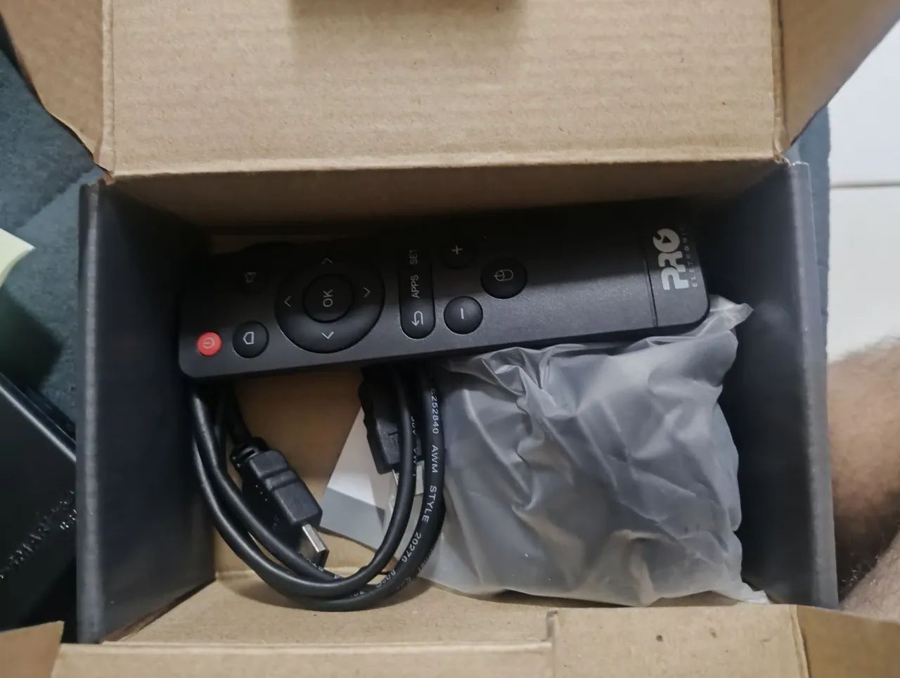 Aparelho SMART TV PRO ELETRONIC para transformar TV em SMART. - Foto 3