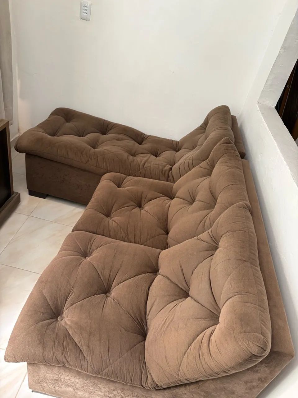 Sofá 3 lugares em perfeitas condições 