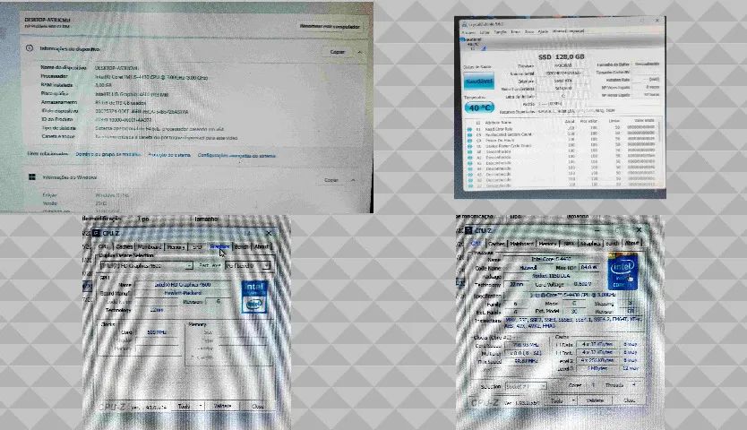 Computador All in one hp mini 600, core i5, 8gb ssd, com jogos - Foto 5