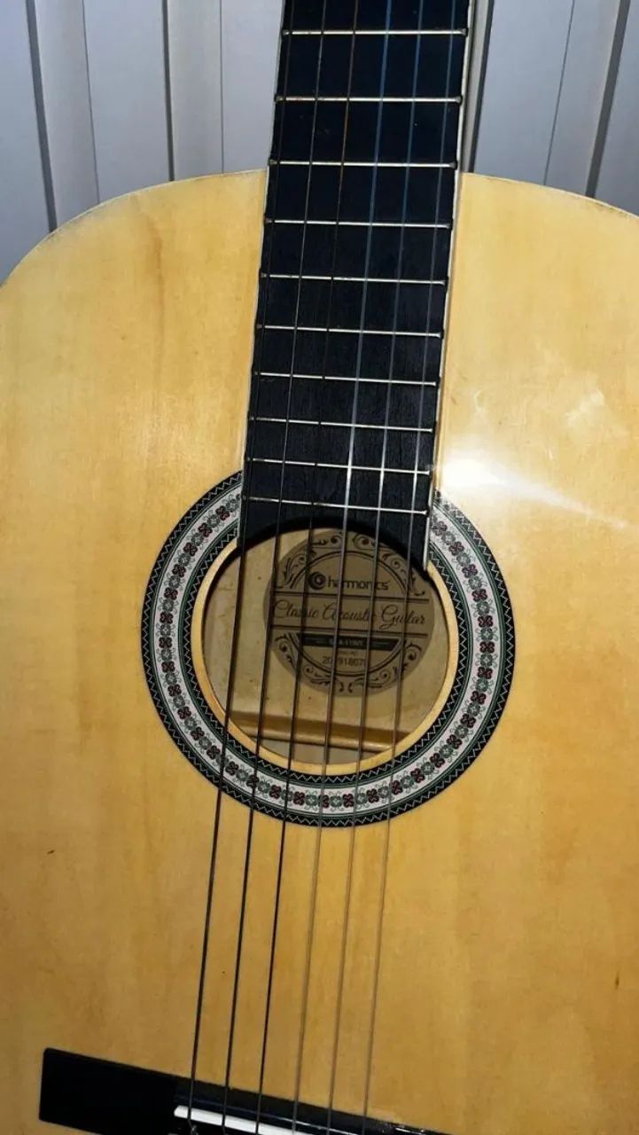 Violão com pouco uso - Foto 5