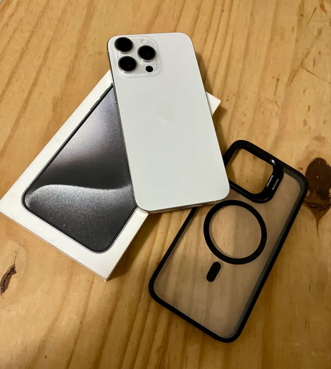 iPhone 15 Pro Max 512gb NF+Caixa - Foto 5
