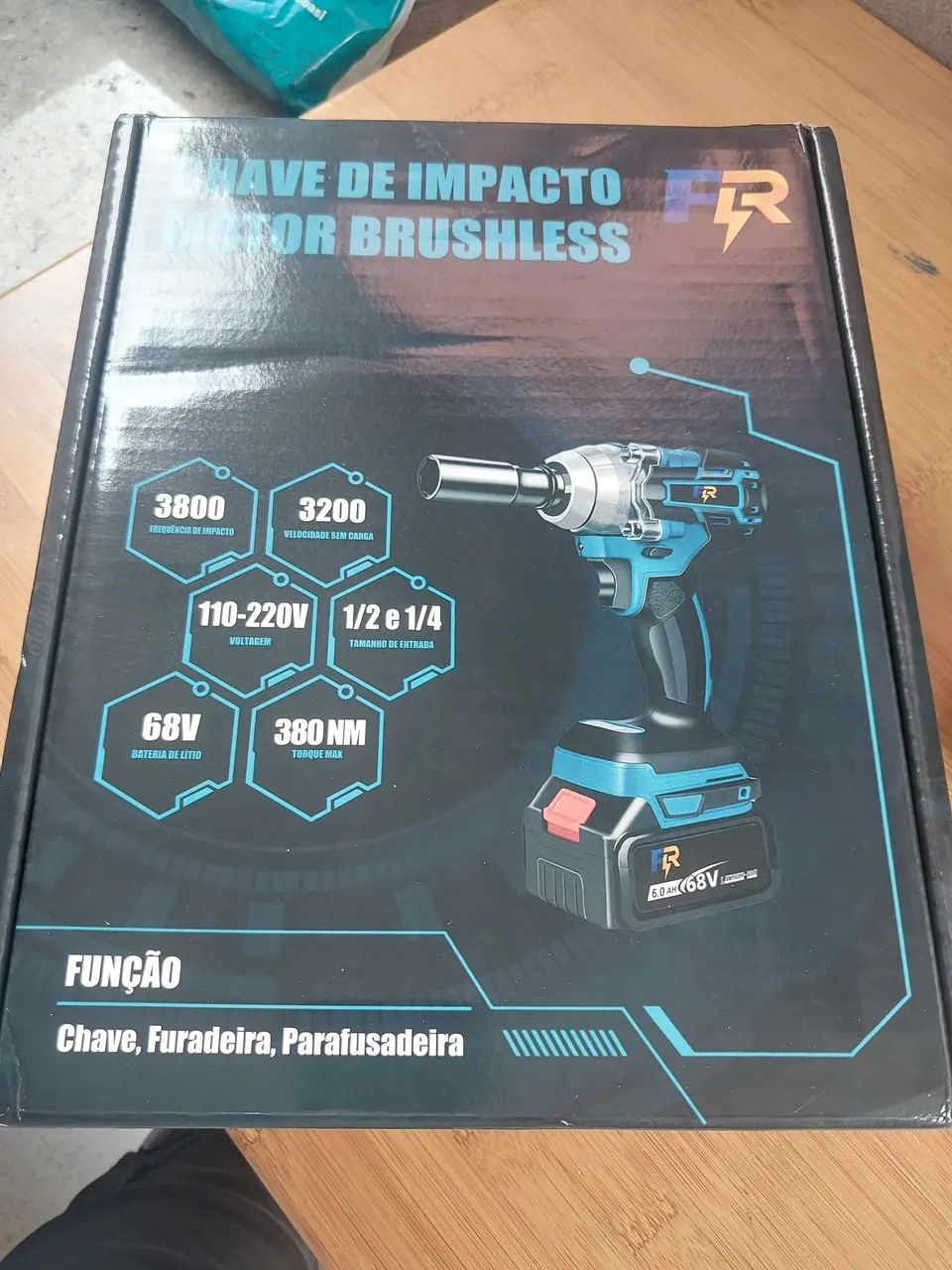 Chave de Impacto 68V - Foto 4