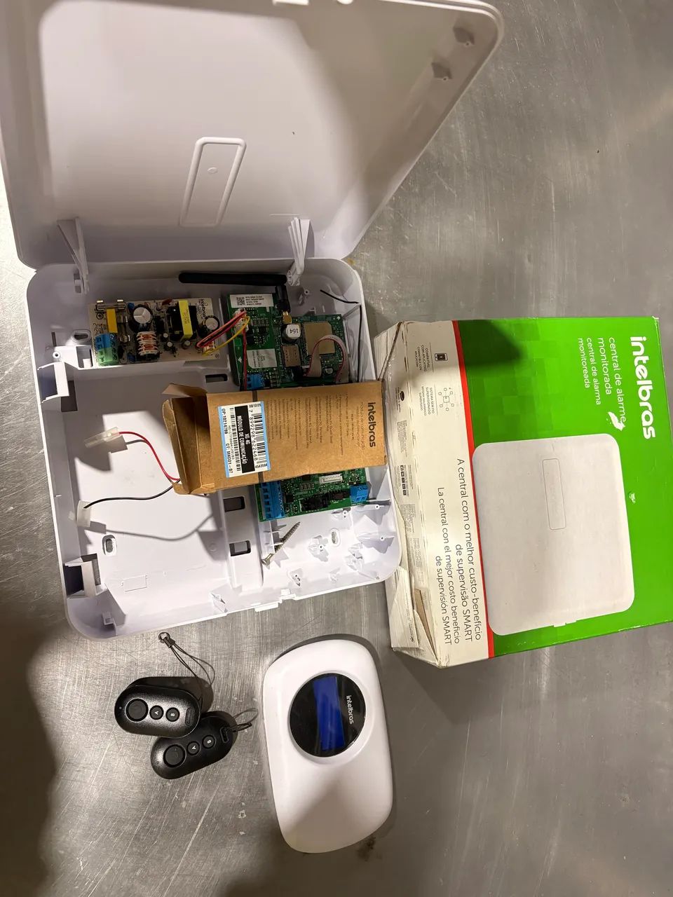 Central AMT 2018 E Smart Intelbras - Foto 5