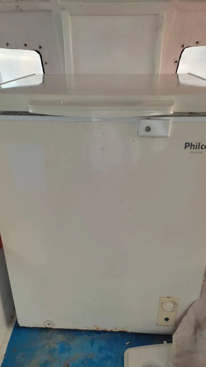 Vendo freezer horizontal 143 litros funcionando perfeitamente  - Foto 2