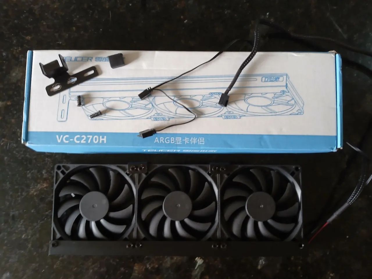 Cooler Placa de Vídeo VC-C270H - Foto 3