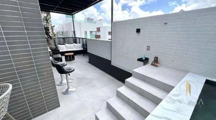Cobertura com 2 dormitórios à venda, 106 m² por R$ 690.000,00 - Jardim Oceania - João Pess - Foto 5