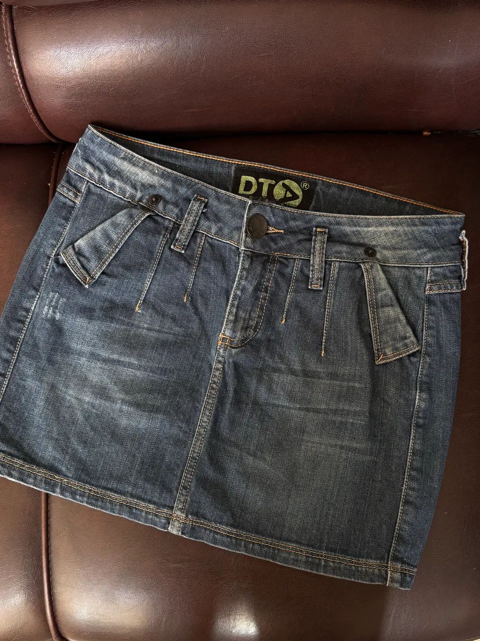 Mini saia jeans  - Foto 3