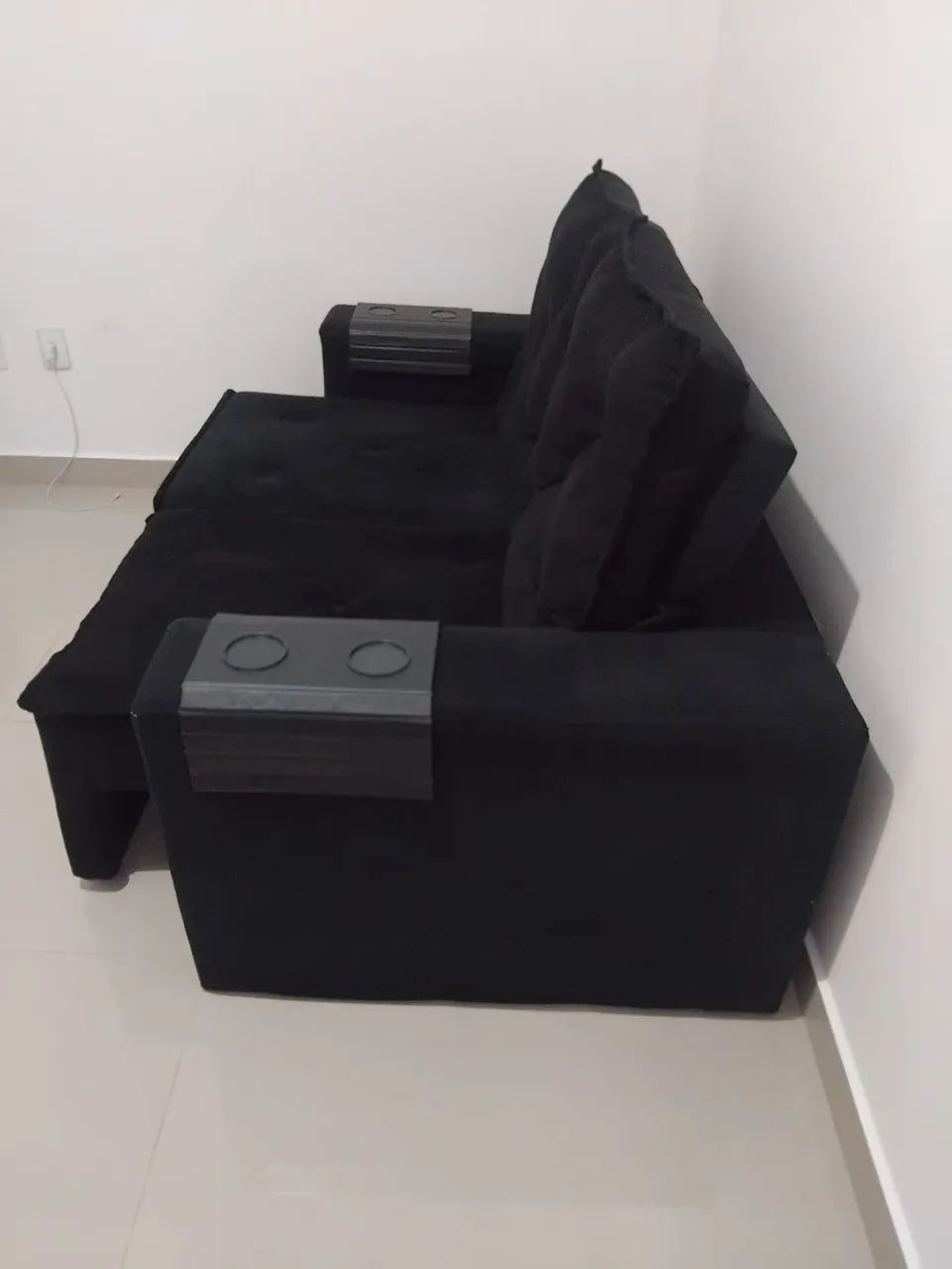 Sofa 1,80 praticamente novo - Foto 2