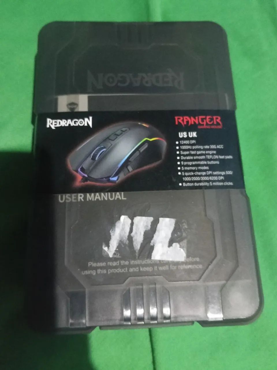 Mouse e teclado mecânico Machenike - Foto 2