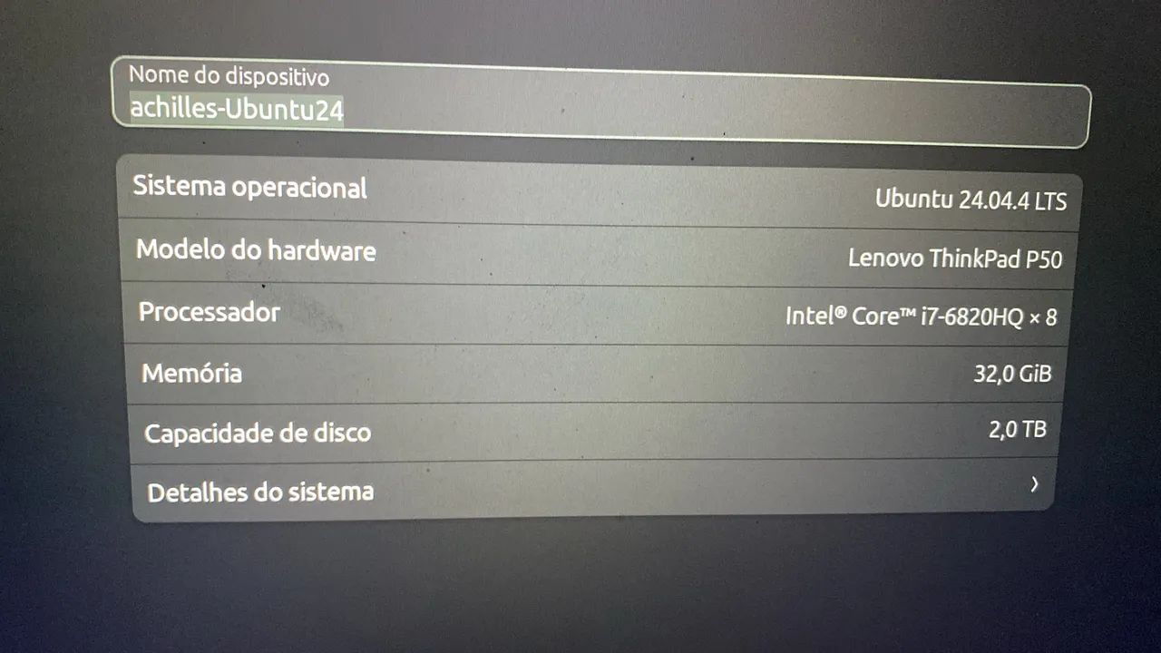 Lenovo P50 - Foto 3