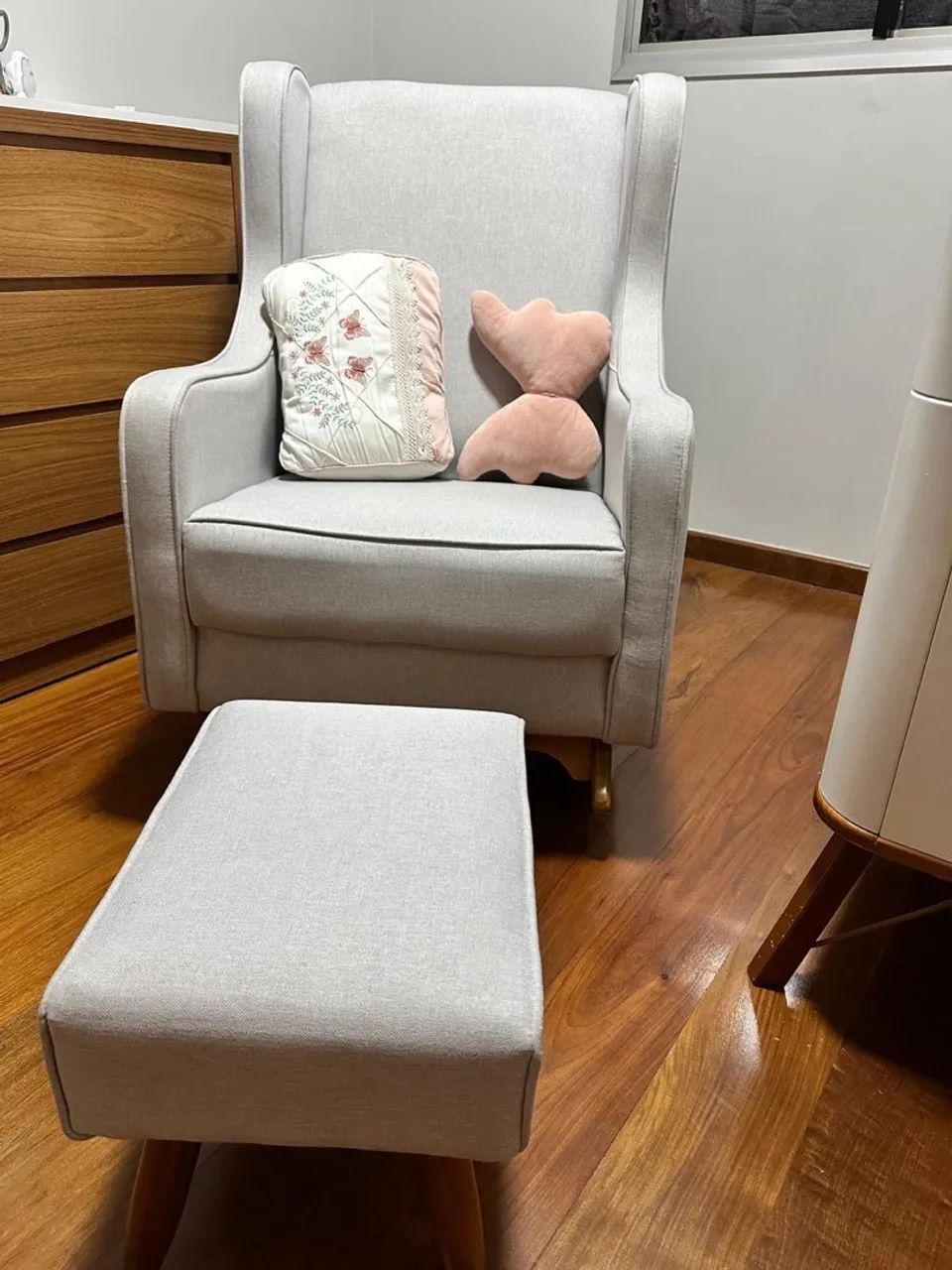 Vendo poltrona de amamentação  - Foto 4