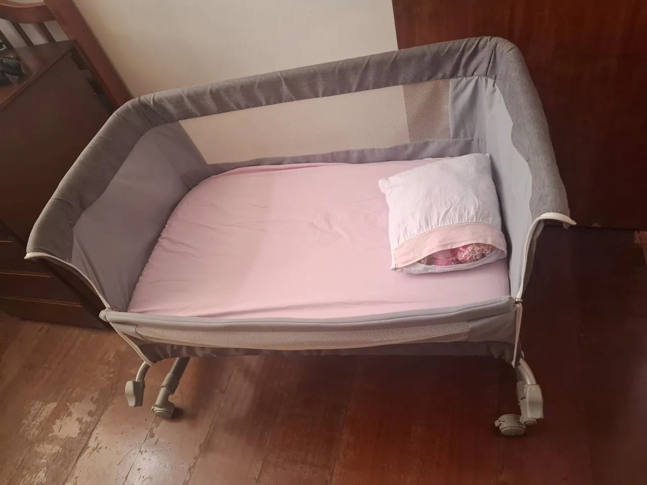 Berço para recém nascido