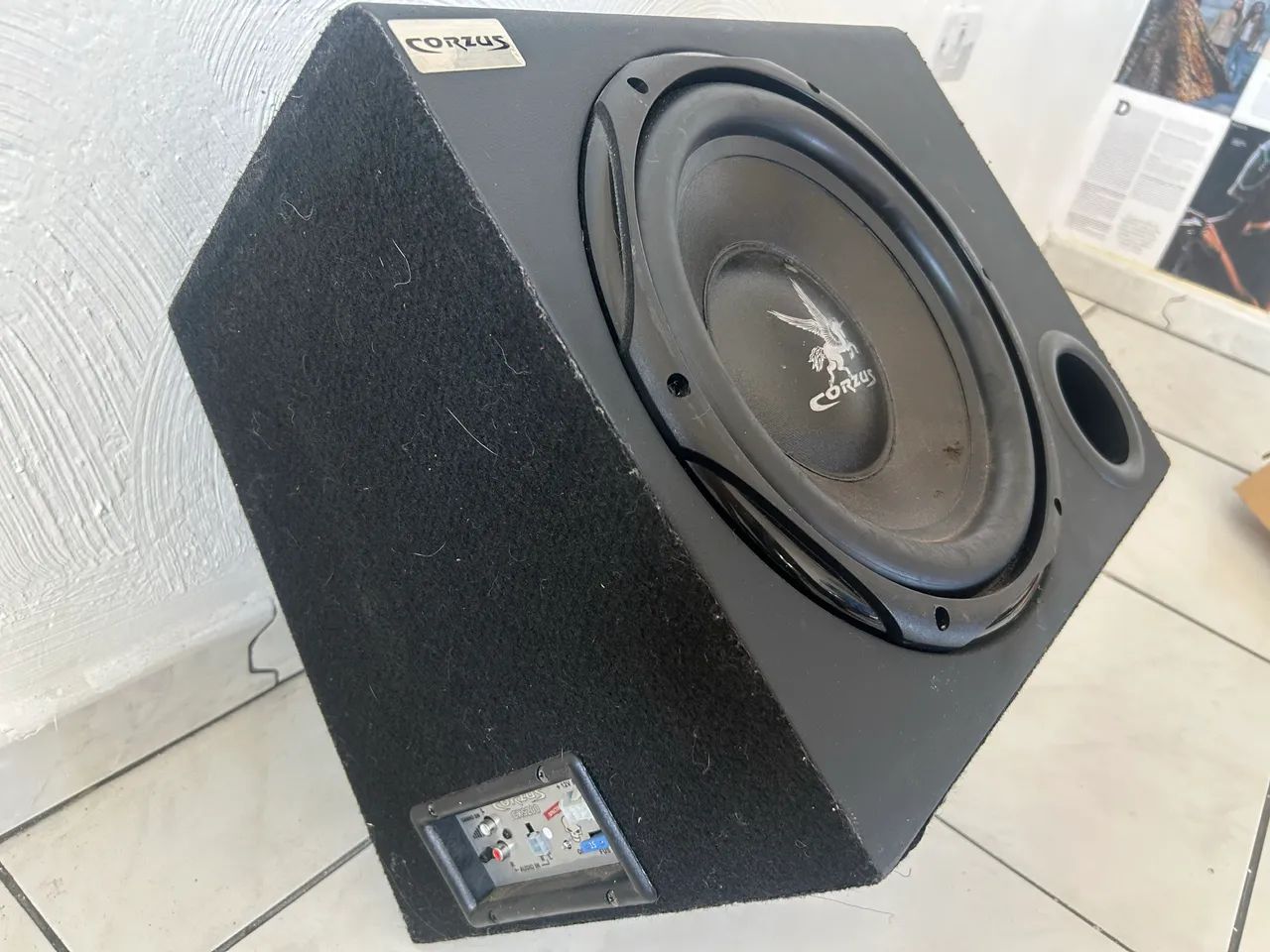 Caixa de som de carro - Foto 3