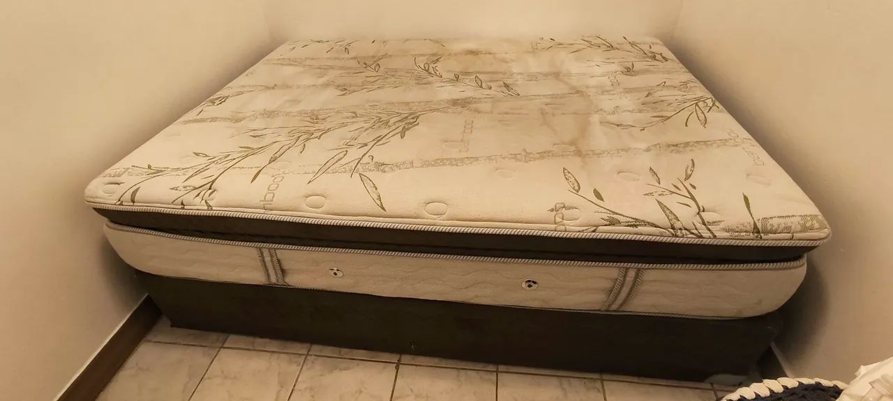 Cama box Herval