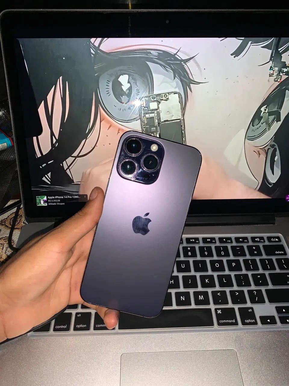 Quero vender esse iPhone 14 pro max - Foto 2