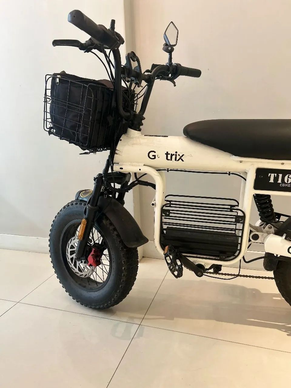 VENDO BICICLETA ELÉTRICA GOTRIX - Foto 2