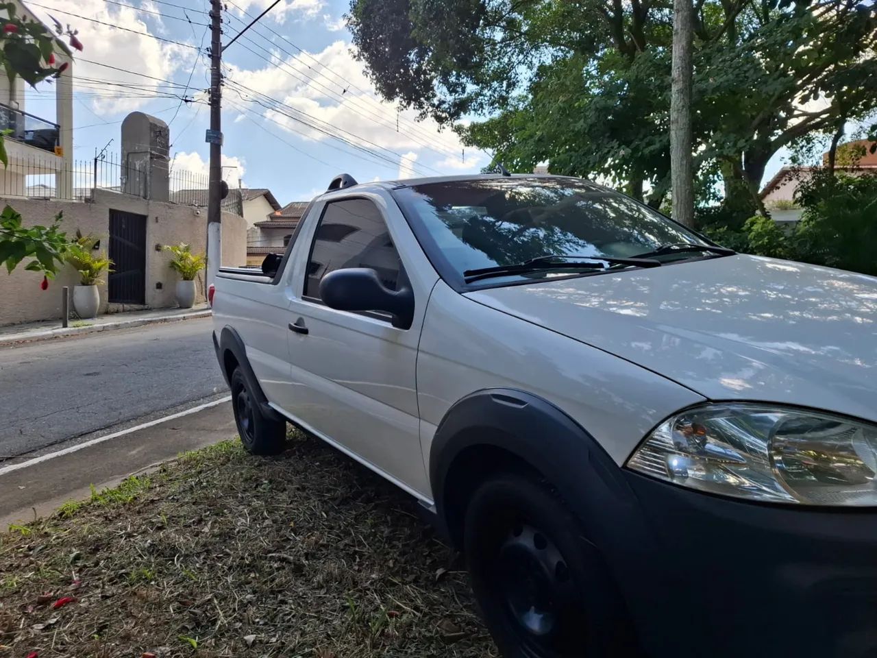 Fiat Strada Working Hard 1.4 Fire Flex 8V CS 2020 - Foto 3