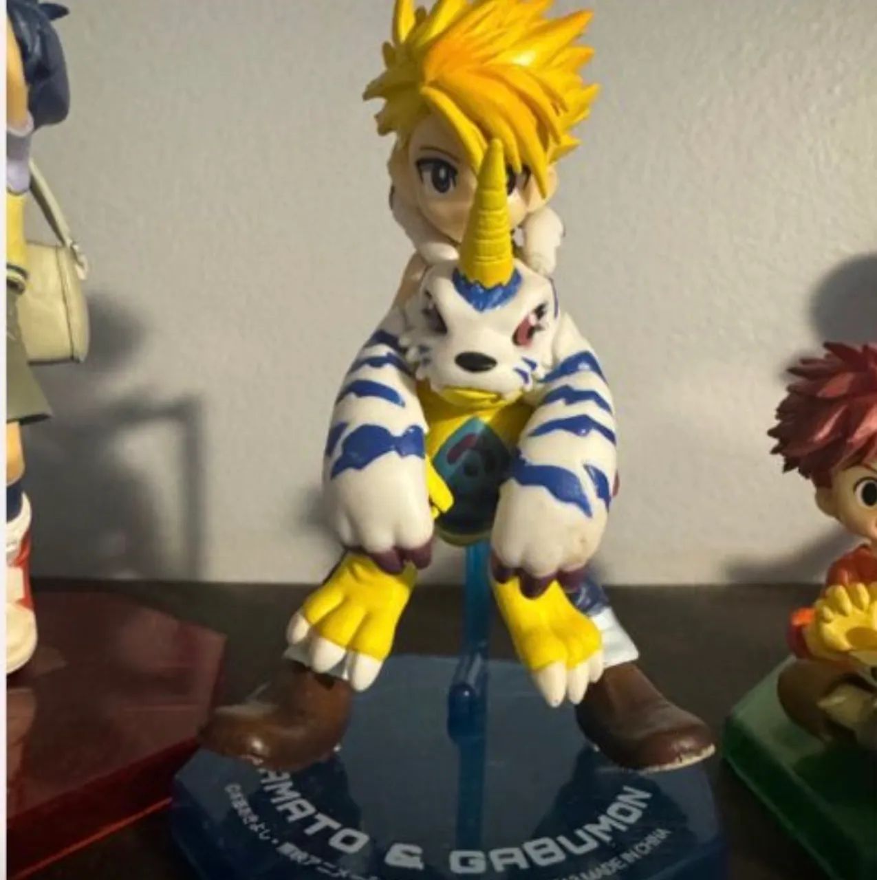 DIGIMON - Matt (Yamato) e Gabumon megahouse bootleg - Foto 3