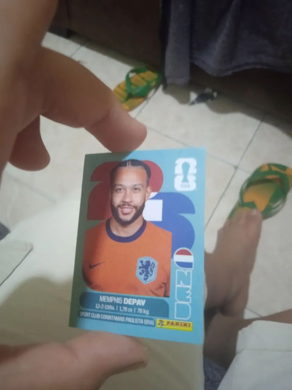 Mano é 100% confiável é o Memphis depay e comfiavel