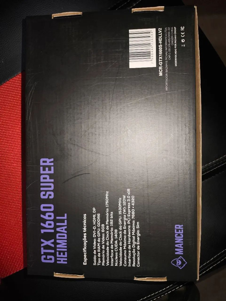 Gtx 1660 Super 6Gb Nvidia  - Foto 4