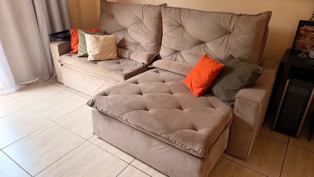 Sofá retrátil 2,80m - Foto 3