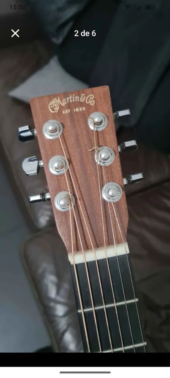 Violão acústico Martin backpacker  - Foto 2