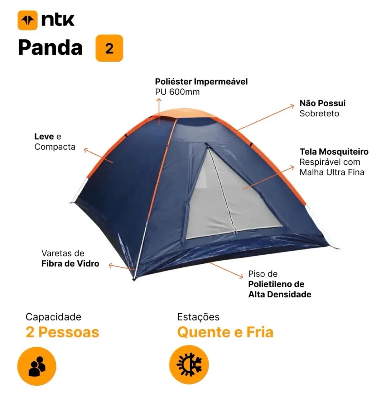 Barraca para duas pessoas  - Foto 3