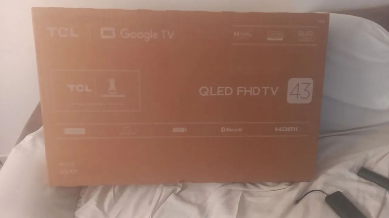 Smart tv 43P TCL
