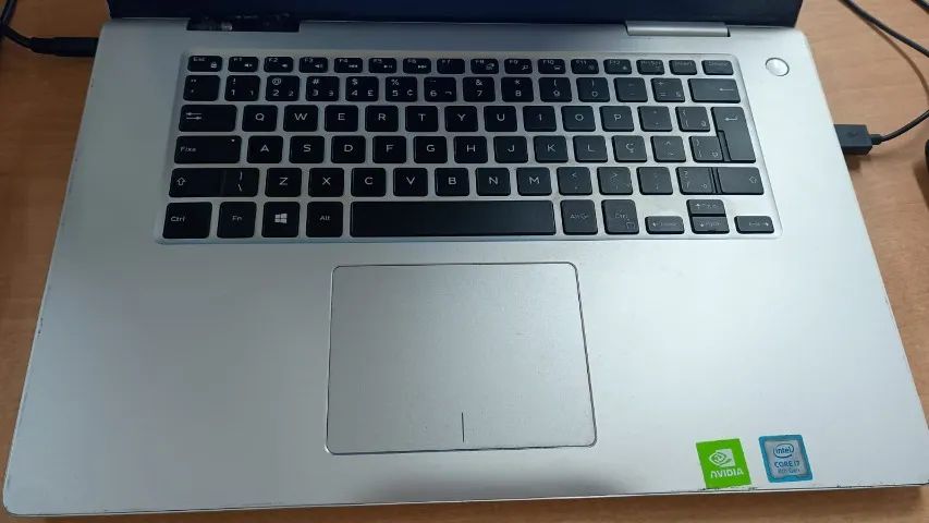 NOTEBOOK DELL CORE I7 8ª GERAÇÃO - 16GB MEMÓRIA DDR4 - SSD 256GB +