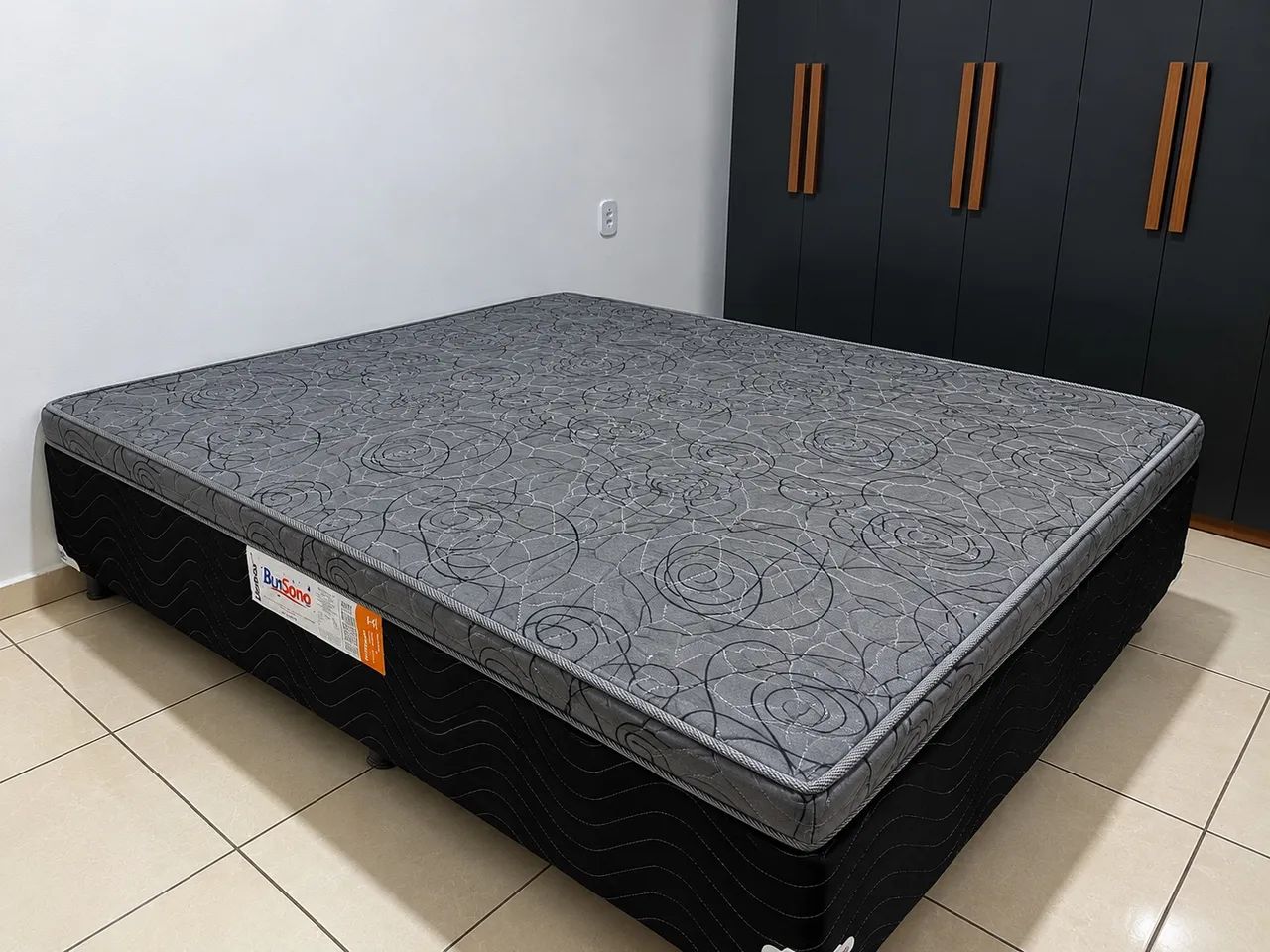 Cama de casal bonsono