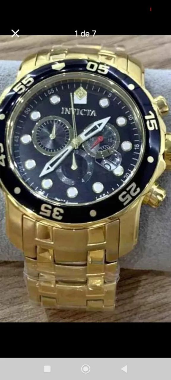 relógio invicta - Foto 4