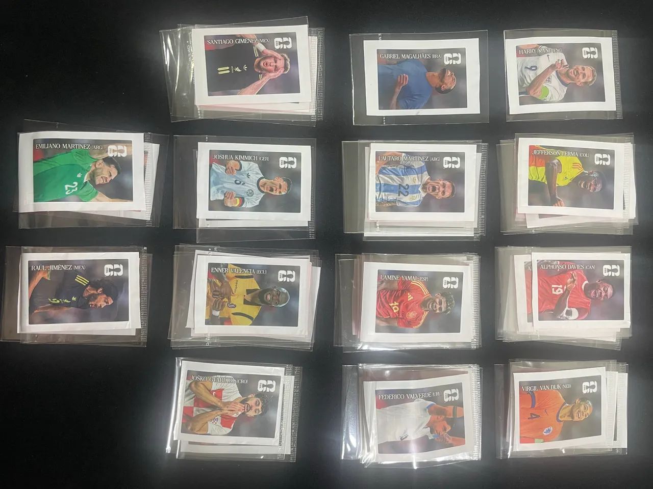 Figurinhas da Copa 2026 Panini Original avulsa Brilhosa Coca-cola - Foto 5